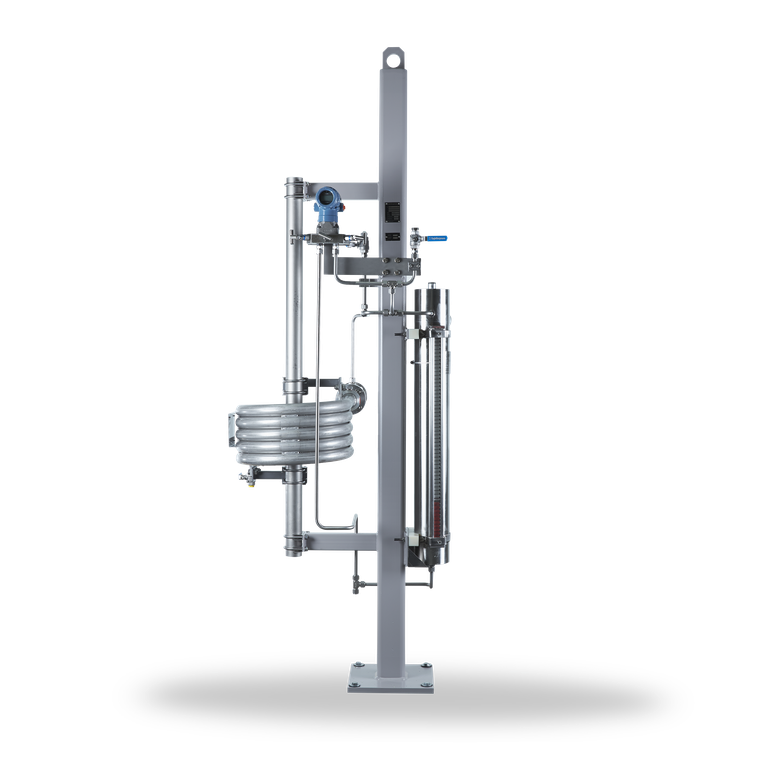 SPC6 Barrier fluid system  with piston accumulator